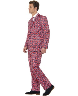 TRAJE HOMBRE BANDERA INGLESA PARA HOMBRE 2
