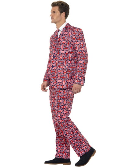 TRAJE HOMBRE BANDERA INGLESA 