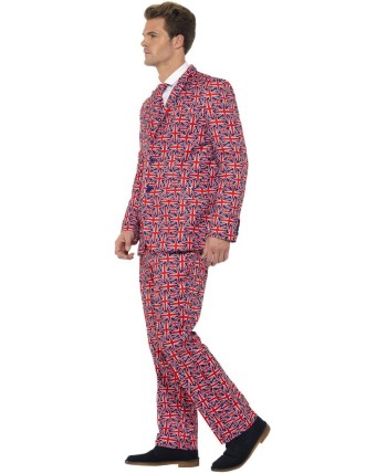 TRAJE HOMBRE BANDERA INGLESA PARA HOMBRE