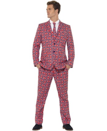 TRAJE HOMBRE BANDERA INGLESA PARA HOMBRE