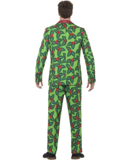 TRAJE HOMBRE MOTIVOS NAVIDEÑOS PARA HOMBRE