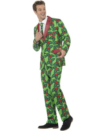 TRAJE HOMBRE MOTIVOS NAVIDEÑOS