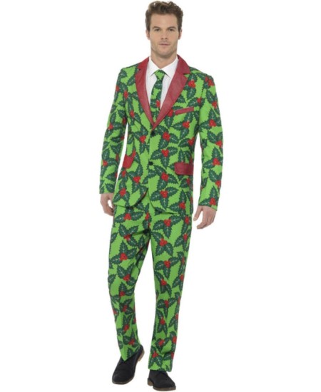 TRAJE HOMBRE MOTIVOS NAVIDEÑOS PARA HOMBRE