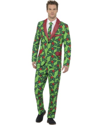 TRAJE HOMBRE MOTIVOS NAVIDEÑOS