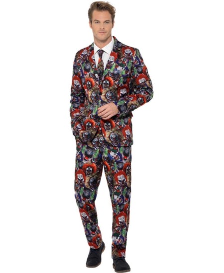TRAJE HOMBRE PAYASOS ASESINOSPARA HOMBRE