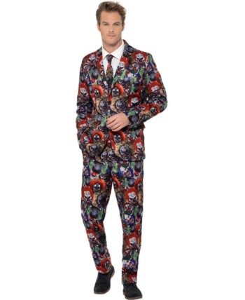 TRAJE HOMBRE PAYASOS ASESINOSPARA HOMBRE