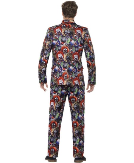 TRAJE HOMBRE PAYASOS ASESINOSPARA HOMBRE