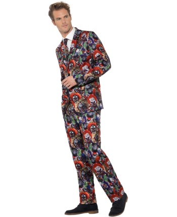 TRAJE HOMBRE PAYASOS ASESINOSPARA HOMBRE