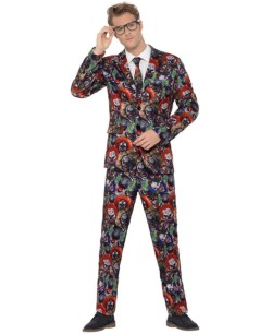 TRAJE HOMBRE PAYASOS ASESINOSPARA HOMBRE