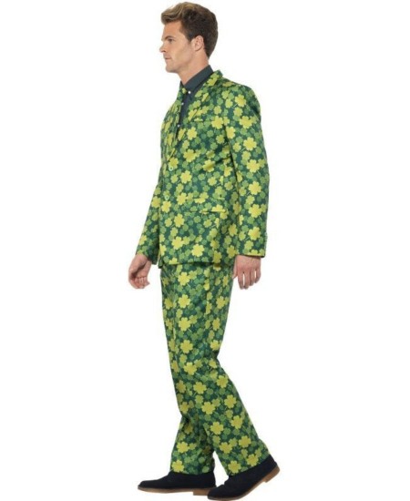 TRAJE HOMBRE TREBOLES SHAMROCK SUITS