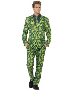 TRAJE HOMBRE TREBOLES SHAMROCK SUITS