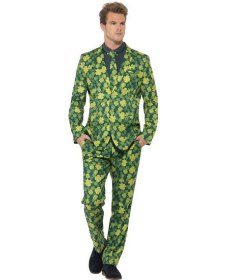 TRAJE HOMBRE TREBOLES SHAMROCK SUITS PARA HOMBRE