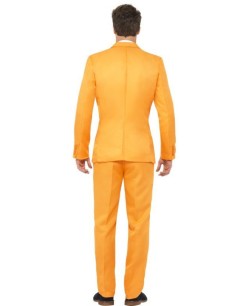 TRAJE HOMBRE NARANJA PARA HOMBRE