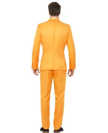 TRAJE HOMBRE NARANJA 