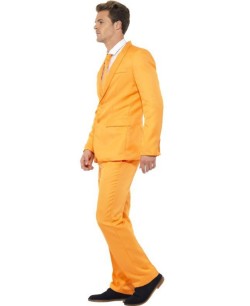 TRAJE HOMBRE NARANJA PARA HOMBRE 2