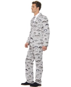 TRAJE HOMBRE BIGOTES MOUSTACHE  2