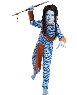 DISFRAZ DE GUERRERO JUNGLA NIÑO