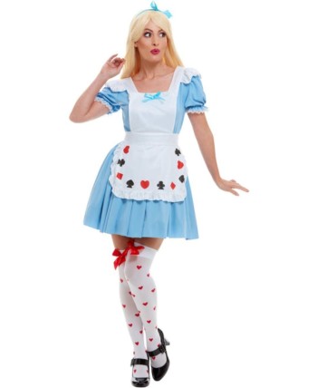 DISFRAZ DE ALICIA NAIPES