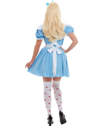 DISFRAZ DE ALICIA NAIPES PARA MUJER