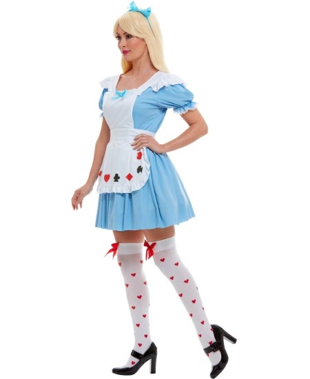 DISFRAZ DE ALICIA NAIPES