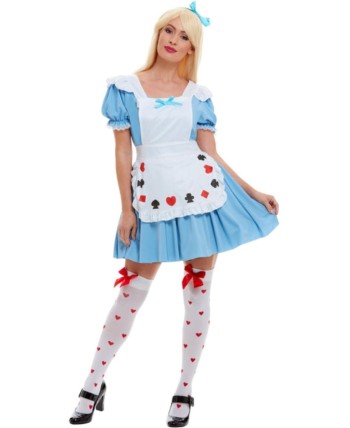 DISFRAZ DE ALICIA NAIPES