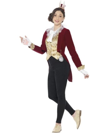 DISFRAZ DE CONEJO VINTAGE MUJER