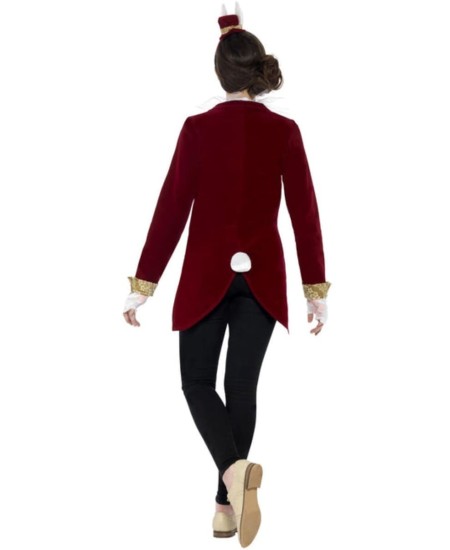 DISFRAZ DE CONEJO VINTAGE MUJER