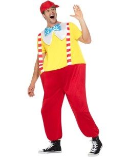 DISFRAZ DE GEMELO ALICIA EN EL PAIS DE LAS MARAVILLAS PARA HOMBRE