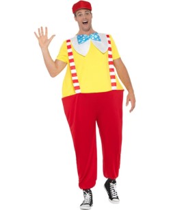 DISFRAZ DE GEMELO ALICIA EN EL PAIS DE LAS MARAVILLAS PARA HOMBRE 2