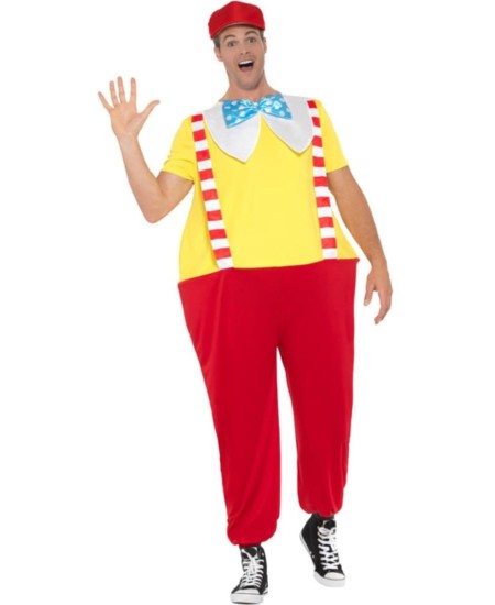 DISFRAZ DE GEMELO ALICIA EN EL PAIS DE LAS MARAVILLAS PARA HOMBRE