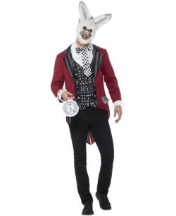 DISFRAZ DE CONEJO VINTAGE HOMBRE