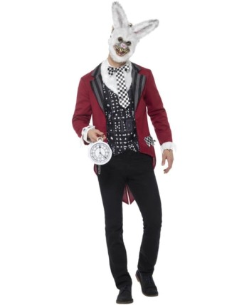 DISFRAZ DE CONEJO VINTAGE HOMBRE