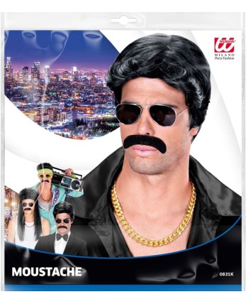 BIGOTE GROUCHO MARX NEGRO ADHESIVO