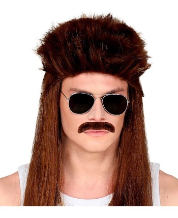 BIGOTE GROUCHO MARX 3 COLORES ADHESIVO