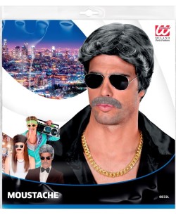 BIGOTE GROUCHO MARX 3 COLORES ADHESIVO 2