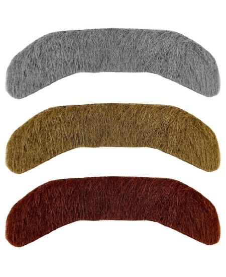 BIGOTE GROUCHO MARX 3 COLORES ADHESIVO