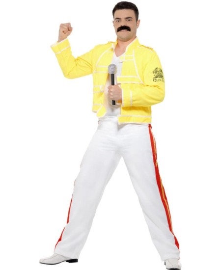 DISFRAZ DE FREDDIE MERCURY QUEEN PARA HOMBRE