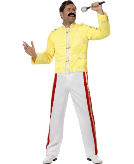 DISFRAZ DE FREDDIE MERCURY QUEEN PARA HOMBRE