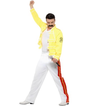 DISFRAZ DE FREDDIE MERCURY QUEEN PARA HOMBRE