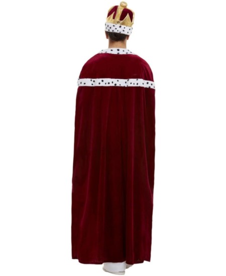 CAPA FREDDE MERCURY ROJA TERCIOPELO PARA HOMBRE