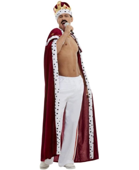 CAPA FREDDE MERCURY ROJA TERCIOPELO