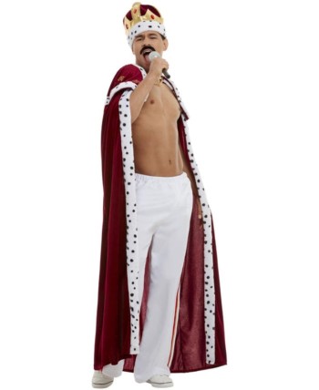 CAPA FREDDE MERCURY ROJA TERCIOPELO