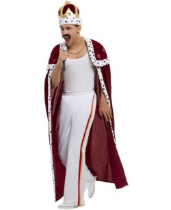 CAPA FREDDE MERCURY ROJA TERCIOPELO