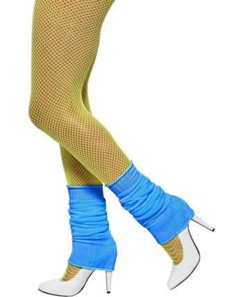 CALENTADORES AZUL NEON