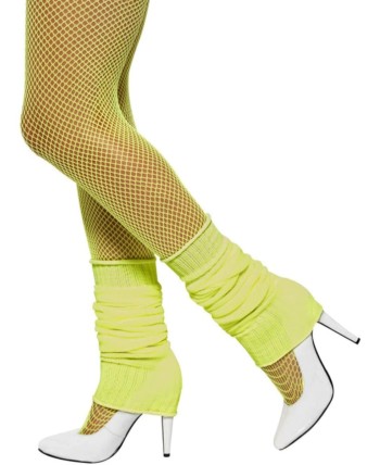 CALENTADORES AMARILLO NEON