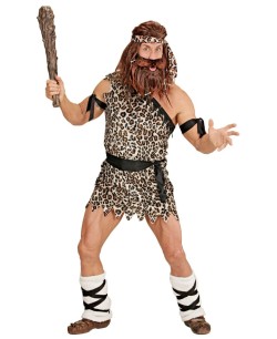 DISFRAZ DE CAVERNICOLA PARA HOMBRE