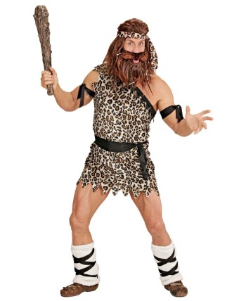 DISFRAZ DE CAVERNICOLA PARA HOMBRE