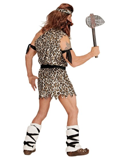 DISFRAZ DE CAVERNICOLA PARA HOMBRE