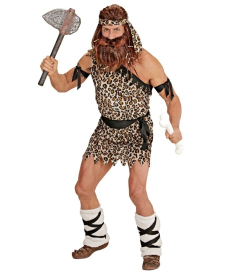 DISFRAZ DE CAVERNICOLA PARA HOMBRE