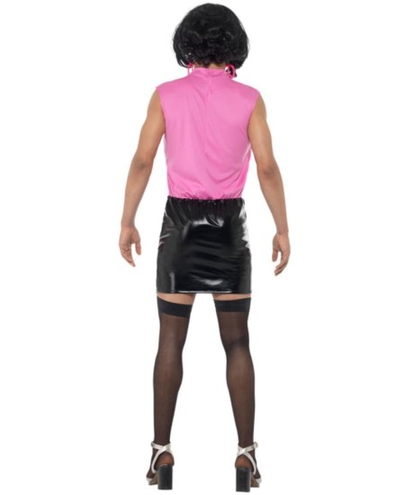 DISFRAZ DE FREDDIE MERCURY FREE HOUSEWIFE PARA HOMBRE